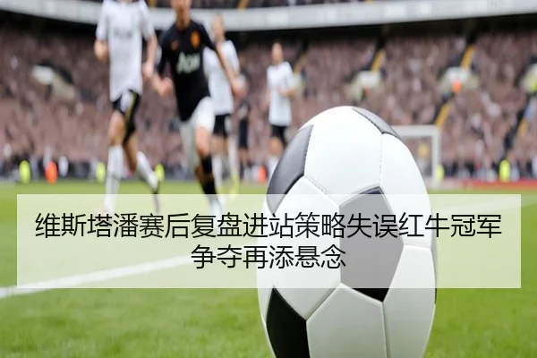 维斯塔潘赛后复盘进站策略失误红牛冠军争夺再添悬念